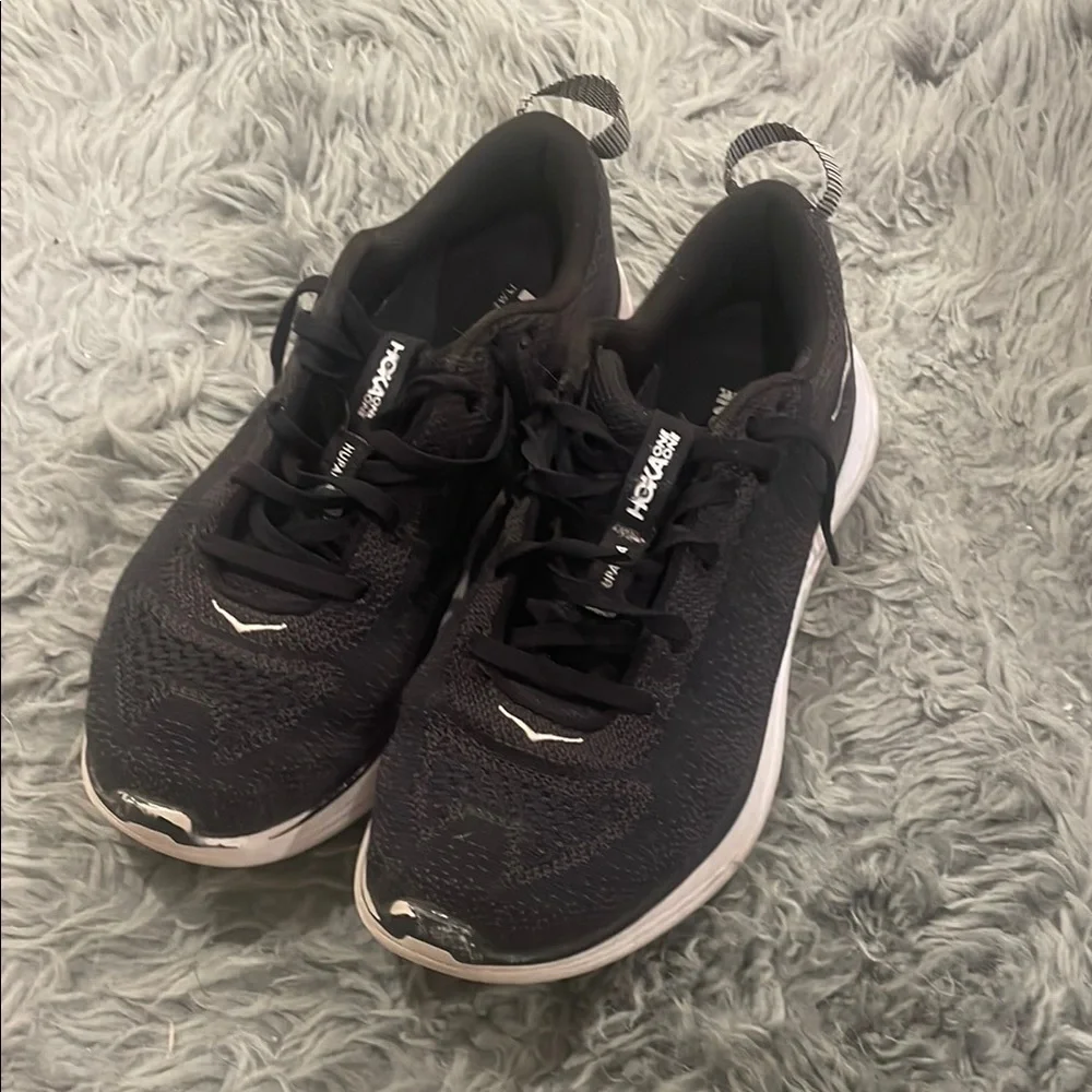 Hoka Women's Black Athletic Shoes